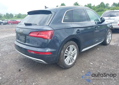 2019 Audi Q5 45 Premium from USA, damaged, VIN WA1BNAFY6K2075218